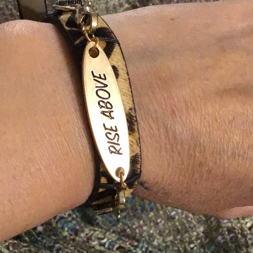 #242 Leopard Bracelet